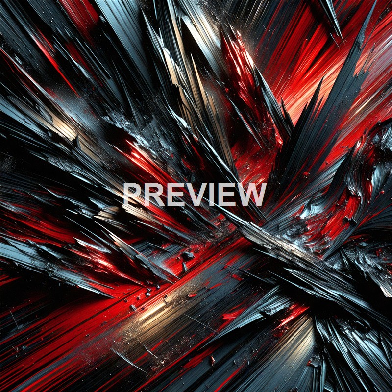 17714 - a-chaotic-explosion-of-thick-jagged-red-and-black-bru_00002__result